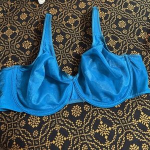 Cacique Turquoise Shimmer Bra 40D